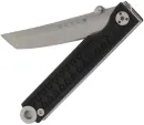 StatGear Pocket Samurai Linerlock Black - STAT102