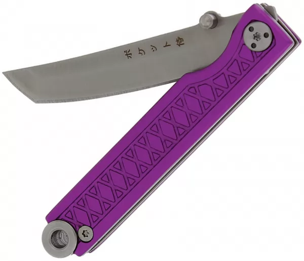StatGear Pocket Samurai Linerlock Purpl STAT105