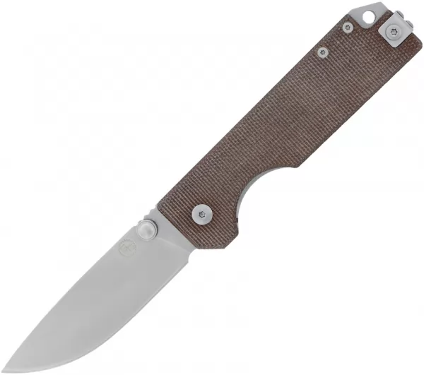 StatGear Ausus Linerlock Brown STAT109