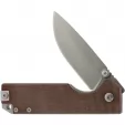StatGear Ausus Linerlock Brown STAT109