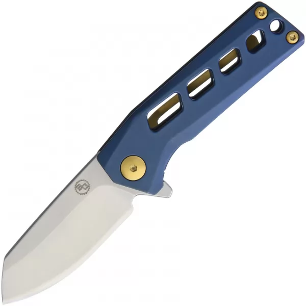 StatGear Slinger Framelock Blue STAT112BLU