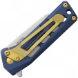 StatGear Slinger Framelock Blue STAT112BLU