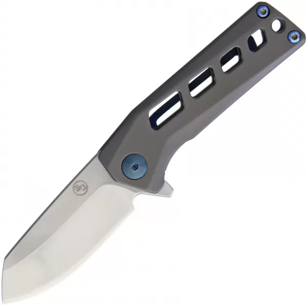 StatGear Slinger Framelock Gray STAT112GRY