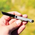 StatGear Pocket Samurai Folder Gray STAT116GRY