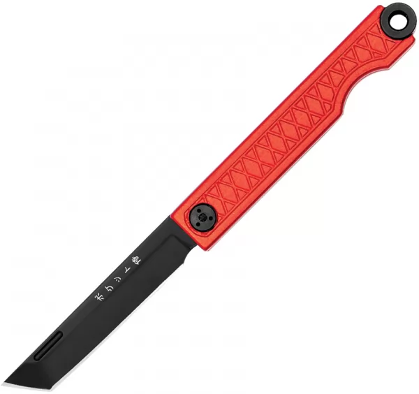 StatGear Pocket Samurai Folder Red STAT116RED