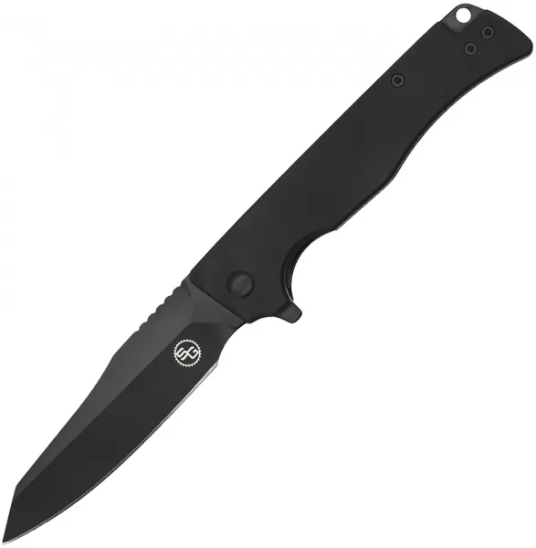 StatGear Ausus-Slim Linerlock Black STAT117BLK