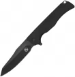 StatGear Ausus-Slim Linerlock Black - STAT117BLK