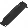 StatGear Ausus-Slim Linerlock Black STAT117BLK