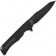 StatGear Ausus-Slim Linerlock Black STAT117BLK