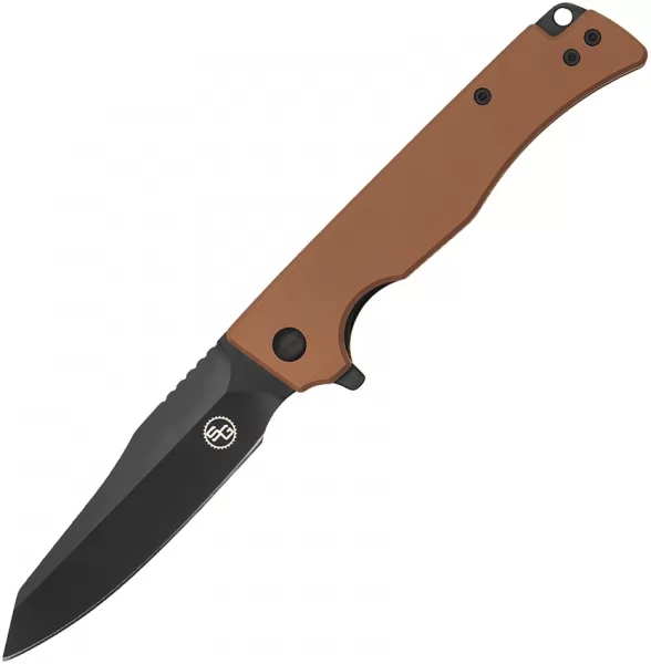 StatGear Ausus-Slim Linerlock Brown STAT117BRN