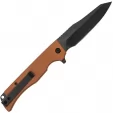 StatGear Ausus-Slim Linerlock Brown STAT117BRN