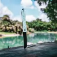 StatGear Pocket Samurai Linerlock Jade STAT119NAT