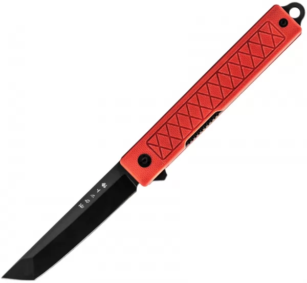 StatGear Pocket Samurai Linerlock Red STAT119RED