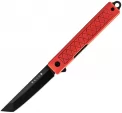 StatGear Pocket Samurai Linerlock Red - STAT119RED