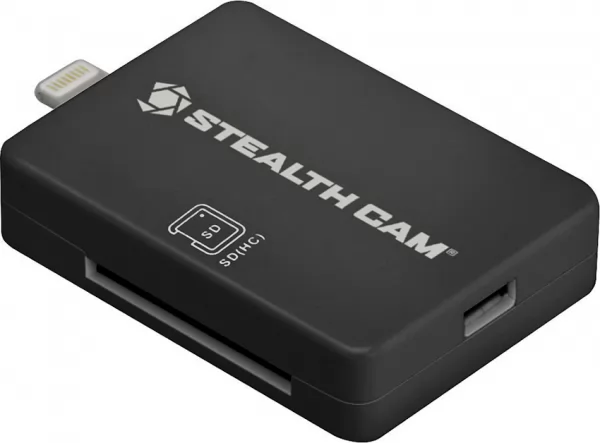 Stealth Cam SD Card Reader iOS STC01323