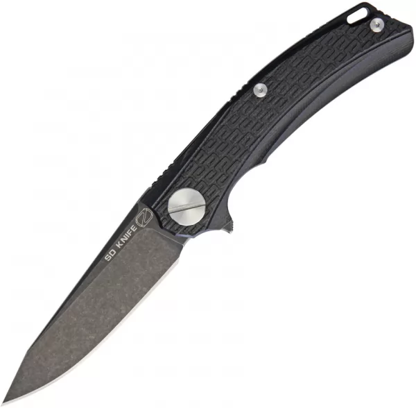 Stedemon BG01 Linerlock Black SW STEBG0105