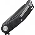 Stedemon BG01 Linerlock Black SW STEBG0105