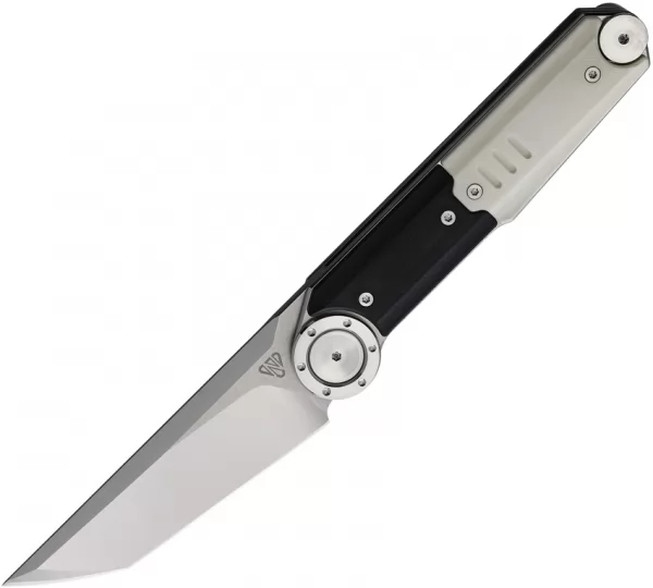Stedemon NOC DG23 Linerlock Blk-White STEDG2301