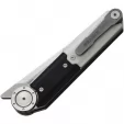 Stedemon NOC DG23 Linerlock Blk-White STEDG2301