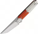 Stedemon NOC DG23 Linerlock Org/White - STEDG2302