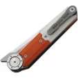 Stedemon NOC DG23 Linerlock Org-White STEDG2302
