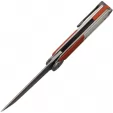 Stedemon NOC DG23 Linerlock Org-White STEDG2302