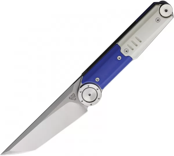 Stedemon NOC DG23 Linerlock Blu-White STEDG2303