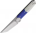 Stedemon NOC DG23 Linerlock Blu/White - STEDG2303