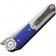 Stedemon NOC DG23 Linerlock Blu-White STEDG2303