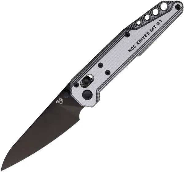 Stedemon NOC MT27 Axis Lock Black-White STEDMT27G1