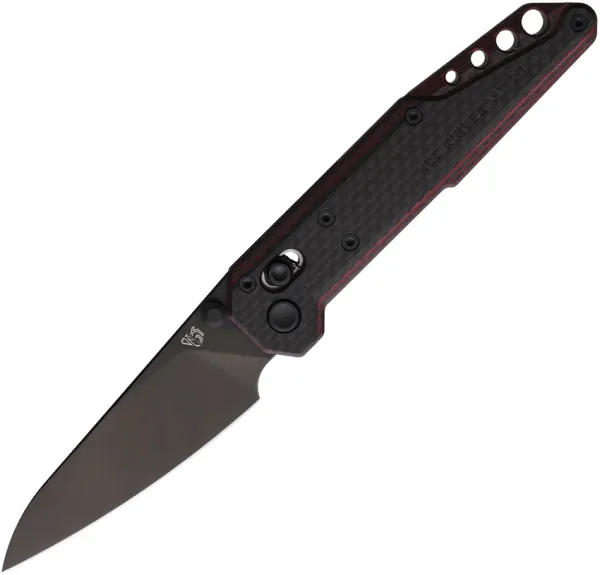 Stedemon NOC MT27 Axis Lock Black-Red STEDMT27G2