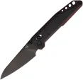 Stedemon NOC MT27 Axis Lock Black/Red - STEDMT27G2
