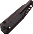 Stedemon NOC MT27 Axis Lock Black-Red STEDMT27G2