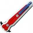 Stedemon DongShan Linerlock Red STEDSRED