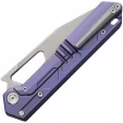 Stedemon NOC DT03 Framelock Blue STEDT03BLU