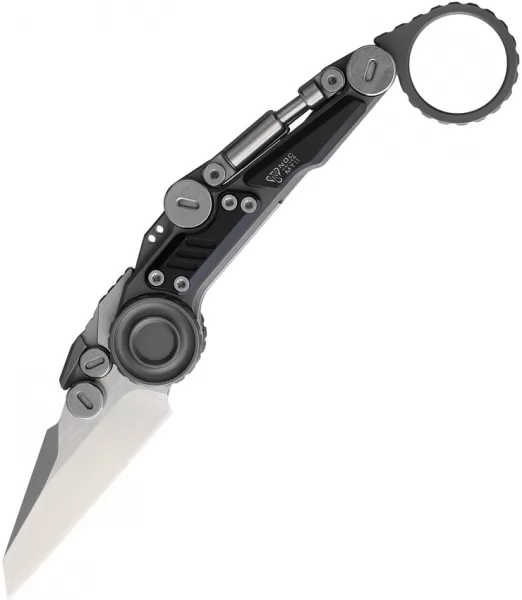 Stedemon NOC MT11 Linerlock Black STEMT11BLC