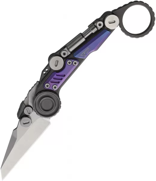 Stedemon NOC MT11 Linerlock Purple STEMT11BLU