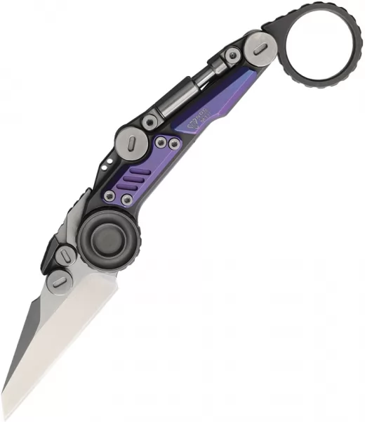 Stedemon NOC MT11 Linerlock Purple STEMT11BLUS