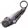 Stedemon NOC MT11 Linerlock Purple STEMT11BLU