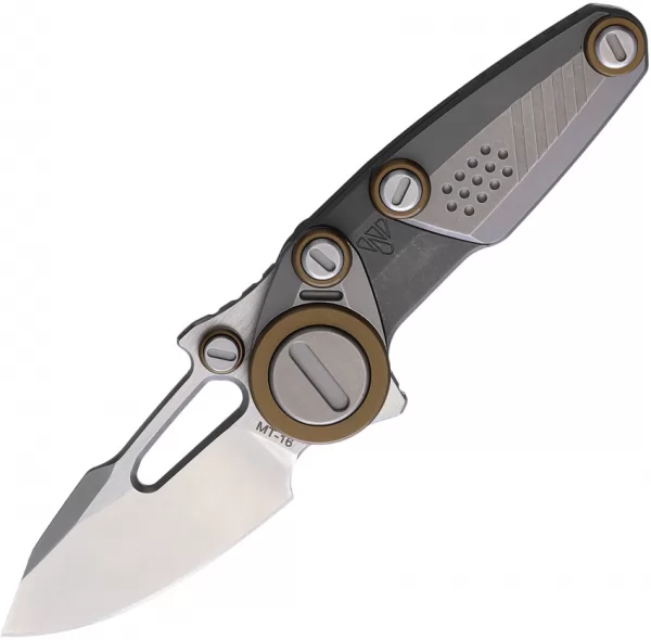 Stedemon NOC MT16 Framelock Black STEMT16BLC