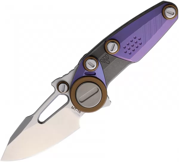 Stedemon NOC MT16 Framelock Blue STEMT16BLU