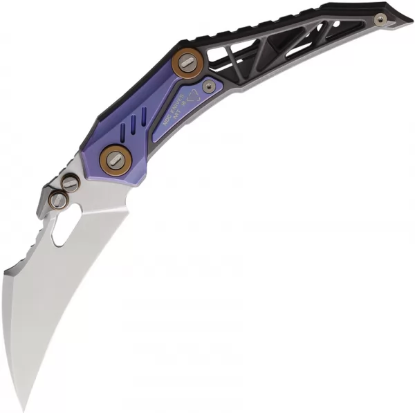 Stedemon NOC MT18 Framelock Blue STEMT18BLU