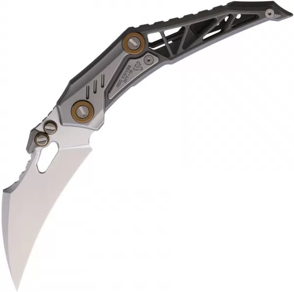 Stedemon NOC MT18 Framelock Gray STEMT18GRY