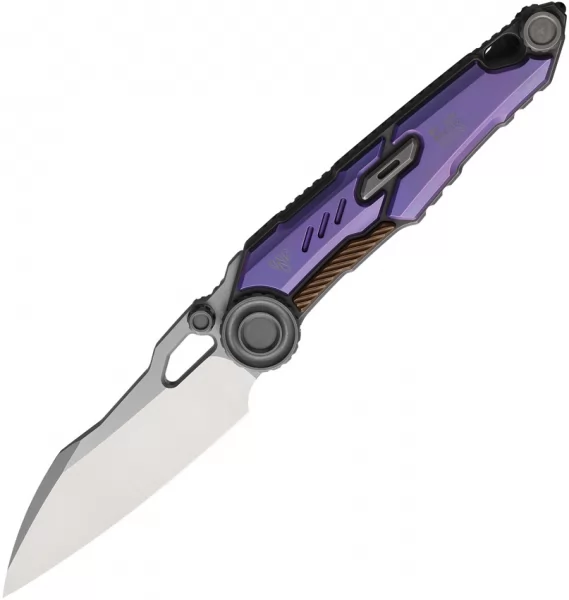 Stedemon NOC MT19 Linerlock Pur STEMT19BLU