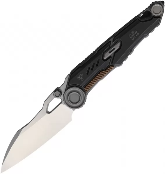 Stedemon NOC MT19 Linerlock Blk STEMT19GRY