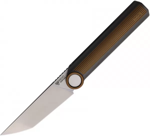 Stedemon NOC MT20 Framelock Brz STEMT20YLW
