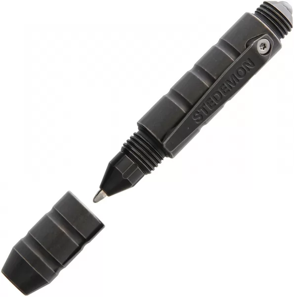 Stedemon EDC Tactical Pen Black STEP01BLC