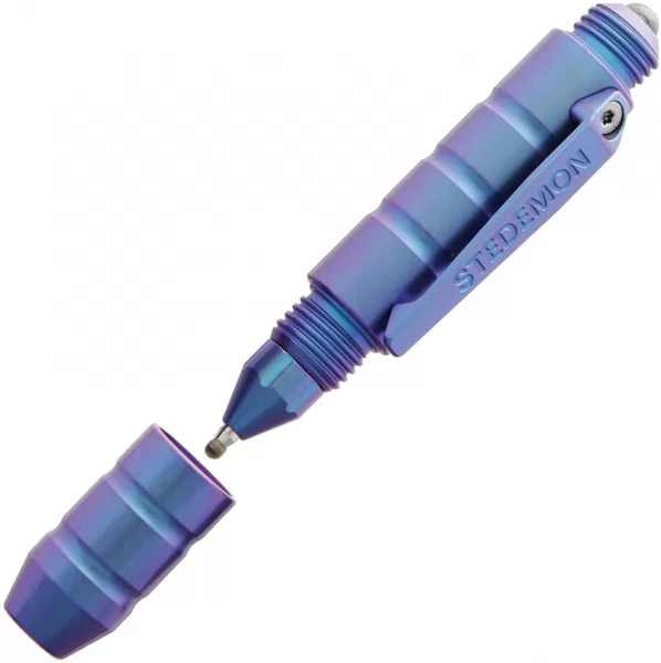 Stedemon EDC Tactical Pen Blue STEP01BLU