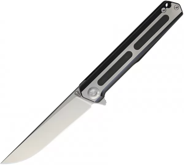 Vouking Knives T01 Framelock Black-Satin STET01BLCS