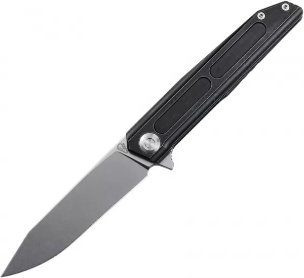 Vouking Knives Samgun Framelock Black STETS05BLC